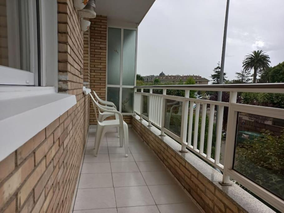 Apartamento En Santander Soleado Y Con Terraza. Экстерьер фото